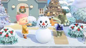 Animal Crossing - Vive la neige ! | Facebook