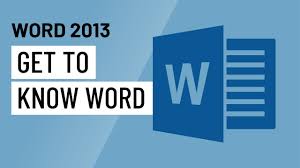 Download microsoft word for windows pc from filehorse. Word 2013 Getting Started Youtube