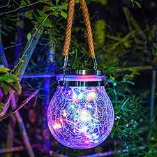 Product title jpgif solar christmas decorations outdoor led solar. Best On Amazon Epyz Solar Lantern Outdoor Hanging 20 Led Jar Light Waterproof Crack Glass Globe Garden Light For Party Wedding Christmas Decoration Light Pack Of 1 Multicolour 2021 Thepclaptop In