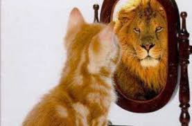 Image result for SOMEONE LOOKING IN THE MIRROR