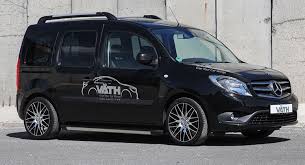 Vath Tunes Up Mercedes Benz S Citan Carscoops
