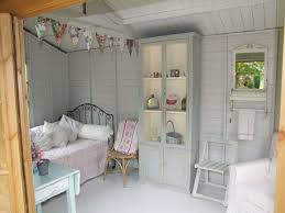 House And Garden Bedroom Design Ideas In 2020 Shed Interior Summer House Interiors She Shed Interior Ideas