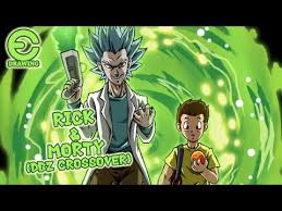 Dbz is one of the most popular anime in the world and we provide the best hoodies, shirts and other apparel material: Drawing Rick Morty Dbz Crossover Youtube