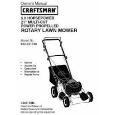 So, if you don't use original exmark parts on your mower or turf management equipment, it's not 100% an exmark. Craftsman Lawn Mower Parts Manual 944 361390