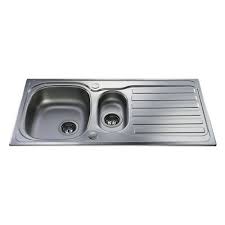 Maybe you would like to learn more about one of these? Cda Kitchen Stainless Steel One And Half Bowl Sink Ka22ss 99 00 Picclick Uk