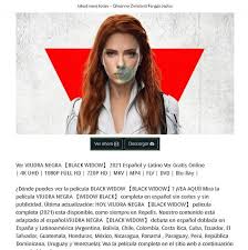 Ella se enfrenta a lo más oscuro de sus . 4 Min Security On The Eve Of Premiere Black Widow Movie Is Used In New Online Scams