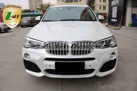 x4m body kit for bmw x4 f26 for bmw f26 tuning body kit free shipping by express for bmw x4 2014 2017 pp plastic tuning kit body kit bmw x4 body