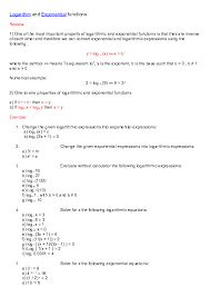 Affiliated to fpi hotels & resorts ® chain. Change Exponential To Log Calculator