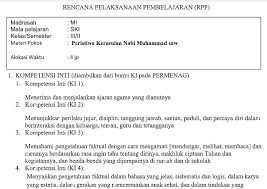 Contoh kisi kisi dan soal ski kelas xi lengkap dengan kunci 2019 bang soal 86. Download Rpp Sejarah Kebudayaan Islam Kls Iii Mi Semester 2 Kurikulum 2013 Administrasi Guru
