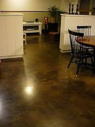 Concrete floors are durable and gaining popularity in homes. How To Clean Concrete Floors Cleaning Concrete Floors Concrete Stained Floors Clean Concrete