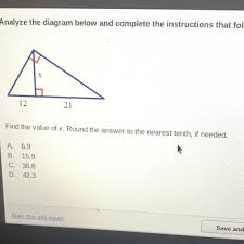 Trig applications geometry chapter 8 packet key rd sharma solutions for class 10 chapter 12 some applications of trigonometry obtain pdf for free solve the right triangle abc if angle from i2.wp.com trig applications geometry. Find X To The Nearest Tenth Chapter 8
