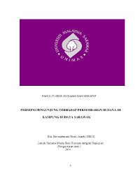 Senarai program sarjana muda uitm. Pdf Persepsi Pengunjung Terhadap Persembahan Budaya Di Kampung Budaya Sarawak Shaik Azahar Shaik Hussain Academia Edu
