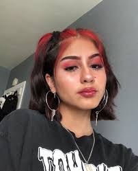 I Wanna Dye My Hair Like This Hair Color Streaks Hair Streaks Grunge Hair