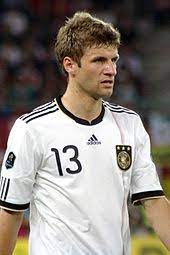 Famous father and son in football. Thomas Muller Wikipedia