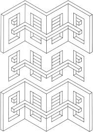 Pdf format designed to print on a4 paper. Optical Illusion Coloring Pages To Download And Print For Free