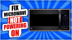 Microwave radiation creates an electric field within the protective faraday cage of the microwave itself that does different things to different materials. How To Fix A Microwave That Won T Power On Youtube