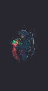 Monkeys and apes in space, astronaut in space suit, astronaut in spacesuit on alien planet, women in space, astronaut in outer space. Cool Astronaut Wallpaper Iphone 744x1392 Wallpaper Teahub Io