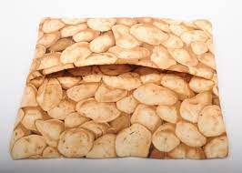 You can slightly adjust the size larger or smaller, as long as the bag will still be able to rotate in the microwave. Baked Potato Bag For Microwave Step By Step Instructions Welcome