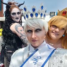 buffaloprideweek 2023 was amazing! I cannot thank Richard Palmatier-Maynard  and his partner Chuck enough for all that they do for the Mr. & Miss  Snowflake Pageant, and for @october_selene and myself. I