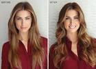 Medium Length Long Layers Wavy Hair