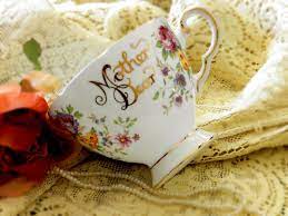 Mother Dear Teacup Tuscan Fine Bone China Made In England Rare And Antique Tea Cups Tea Cups Vintage Mother Dearest