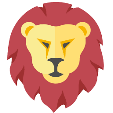 Icône Lion, zodiaque Gratuit de Flat Zodiac Icons