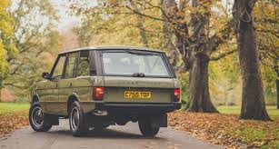 Trooping The Colours Of Autumnal London In A Regal Range Rover Classic Driver Magazine Range Rover Classic Range Rover Range Rover Supercharged