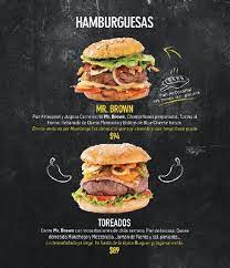 Mr Brown What A Fun Menu Food Menu Design Restaurant Menu Design Food Infographic