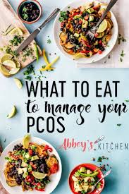 I Discuss The Research On The Pcos Diet And What To Eat If You Want To Better Manage Your Polycystic Ovary Syndrome S Healthy Food Habits Nutrition Recipes Eat