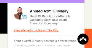Ahmed Azmi El Masry