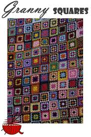Learn how to slip stitch or single crochet knitted squares together, plus the advantages for each method of joining. Granny Squares Law Of A Square