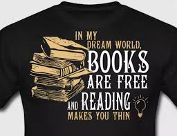 In My Dream World Books Shirt Men S Premium T Shirt Spreadshirt Quotes For Book Lovers Book Shirts Book Quotes