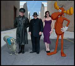 Rocky & bullwinkle / cast The Adventures Of Rocky Bullwinkle 2000 Imdb