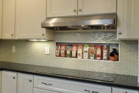 The first option is a tile backsplash. Kitchen Backsplash Ideas