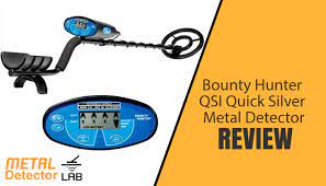 Bounty hunters quick silver has fixed ground balancing and only one search mode for simplicity of use. Qsi Bounty Hunter Qsi Quick Silver Metal Detector With 4 Operating Modes