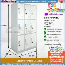 #officetour #skinnyindonesian24 #officetourskinnyindonesian24 subtitles/cc indonesia ready! Jual Promo Lemari Loker Besi Locker Besi 9 Pintu Sapporo Koln 9 Sap Lk 009 Di Lapak Klikfurniture Official Store Bukalapak