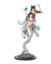 23x21x 26 cm material : Ahri A New Dawn Statue Riot Games Store