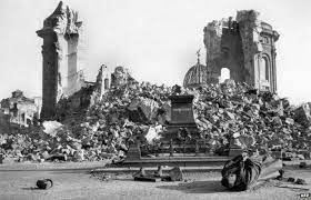 Built in the 18th century, the church was destroyed in the bombing of dresden during world war ii. Dresden S Firebombing Haunts Rebuilt German City Bbc News