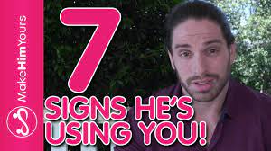 Unfortunately, if he has something to hide, he isn't going to let you on his phone so easily. 15 Signs He S Using You Because He Hates Being Alone Yourtango
