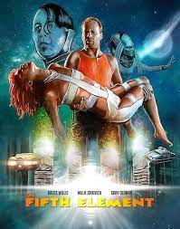 Mettant en vedette :bruce willis,gary oldman,ian holm. The Fifth Element Le Cinquieme Element Affiche De Film Affiche Cinema