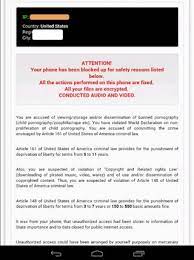 Aprenda a analizar y eliminar virus de su teléfono android o iphone. Android Fbi Virus Although It Is Just Malware Instructables