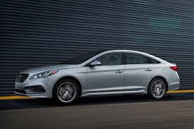 It has stock 16 wheels on it. 2015 Hyundai Sonata Vin 5npe24af9fh170024