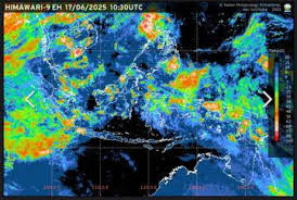 Prakiraan Cuaca Sejumlah Kota di Indonesia 18 Juni