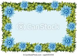 X posid ha rilasciato questa immagine cornice blu fiore con licenza di dominio pubblico. Blu Cornice Fiori Sagoma Illustrazione Canstock