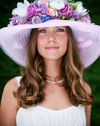 Abby Bush graduation day portrait from Hockaday in Dallas