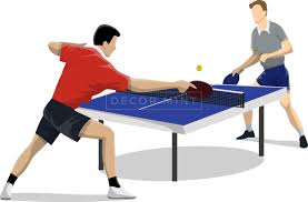 Śledź ponad 80 rozgrywek tenisa stołowego na soccerstand.com! Tenis Stolowy Ilustracja Na Bialym Tle Obraz Decor Mint