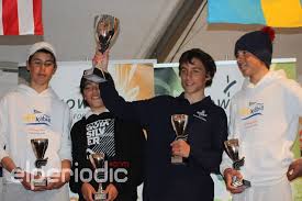 Enrique y Pablo Luján, podio de la Óptimist Excellence Cup