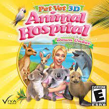 Pet vet animal hospital game. Amazon Com Pet Vet 3d Animal Hospital Down Under Download Video Games