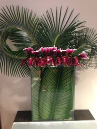 Lady Sleeper And Sago Palms Www Thearrogantbloom Com Flower Arrangements Floral Arrangements Floral Centerpieces