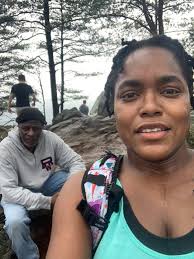 Black Hikers in Charlotte at Crowder Mountain today. Great hike, great  scenery and great people. Three hour hike. 💪🏾